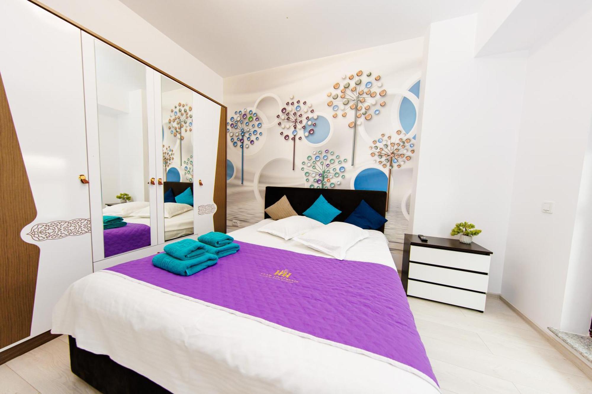Luxury Glam Apartments Iasi At Lazar Palas Экстерьер фото